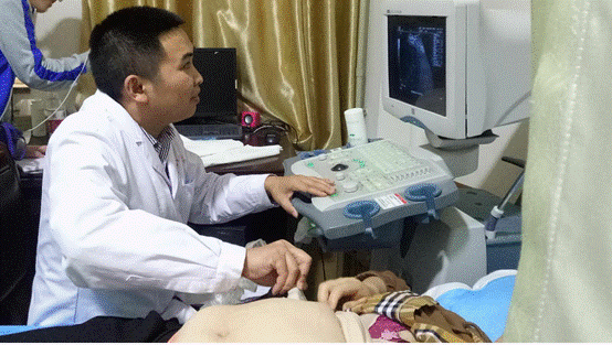 广元市第一人民医院邓仕军义诊